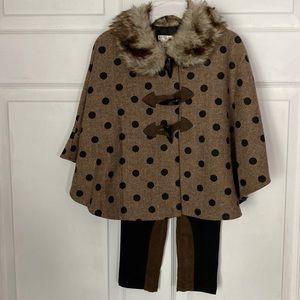 ADORABLE! Batwing Jacket and leggings